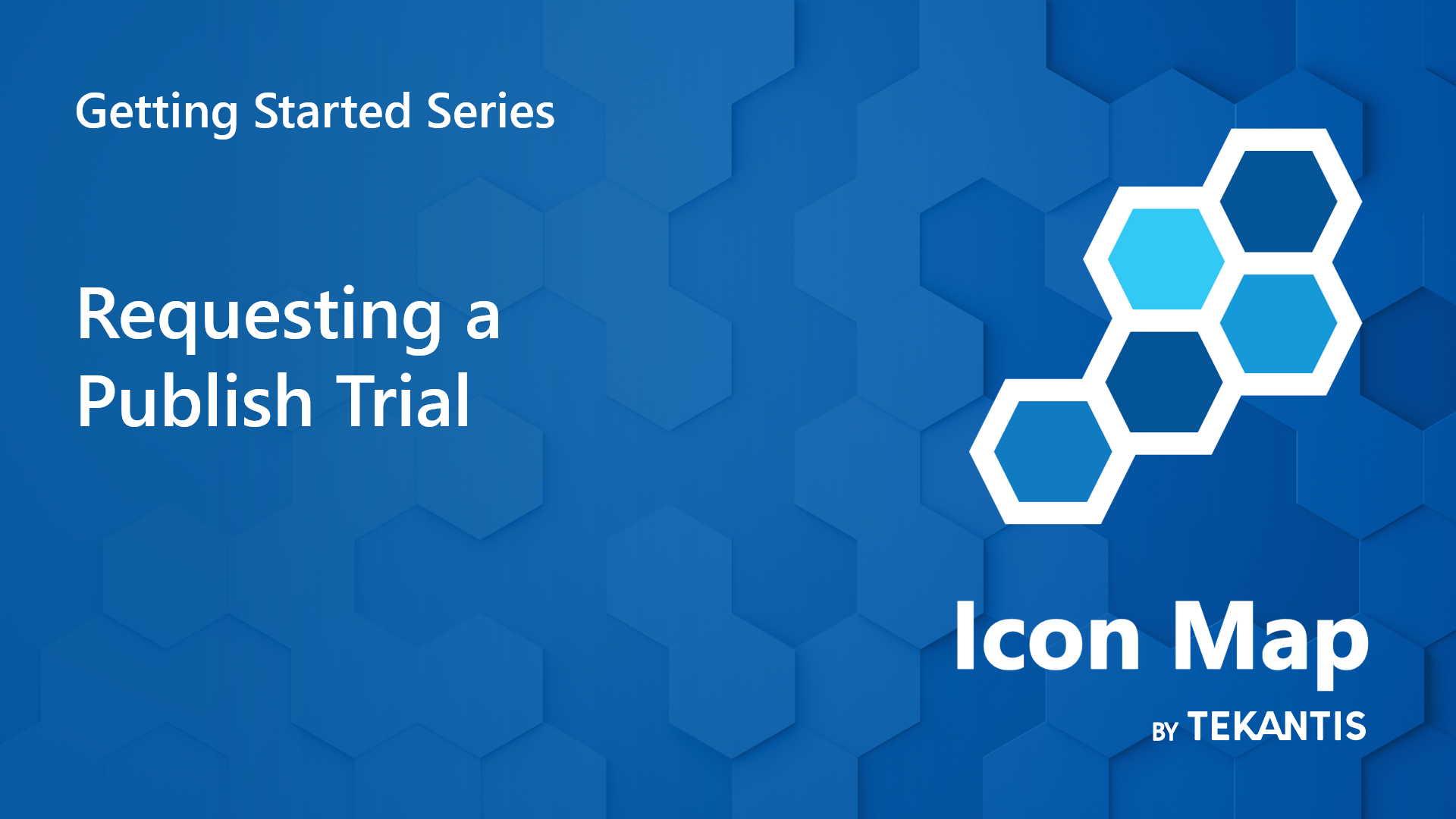 Requesting a Publish Trial