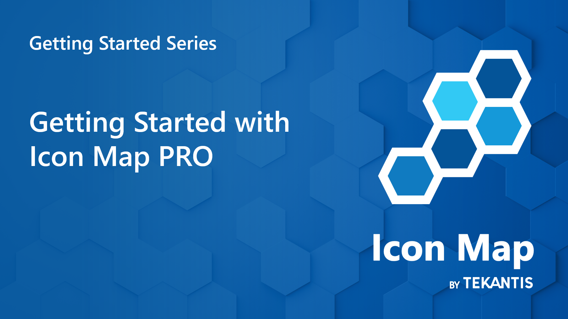 Getting Started with Icon Map Pro