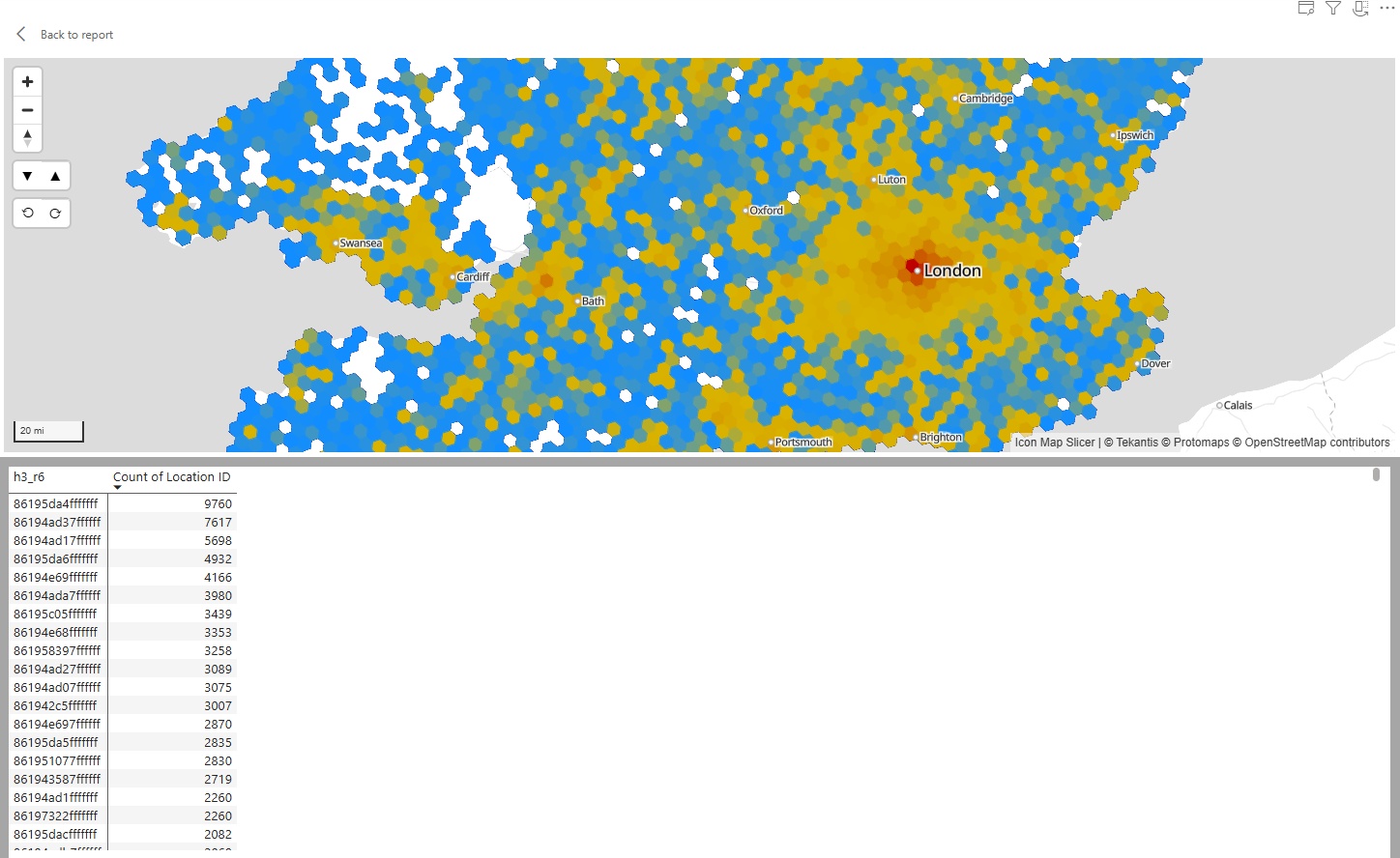 H3 bins is a better solution