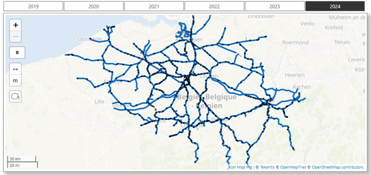 Transforming Rail Safety: The Power of Location Intelligence in Action at SNCB screenshot