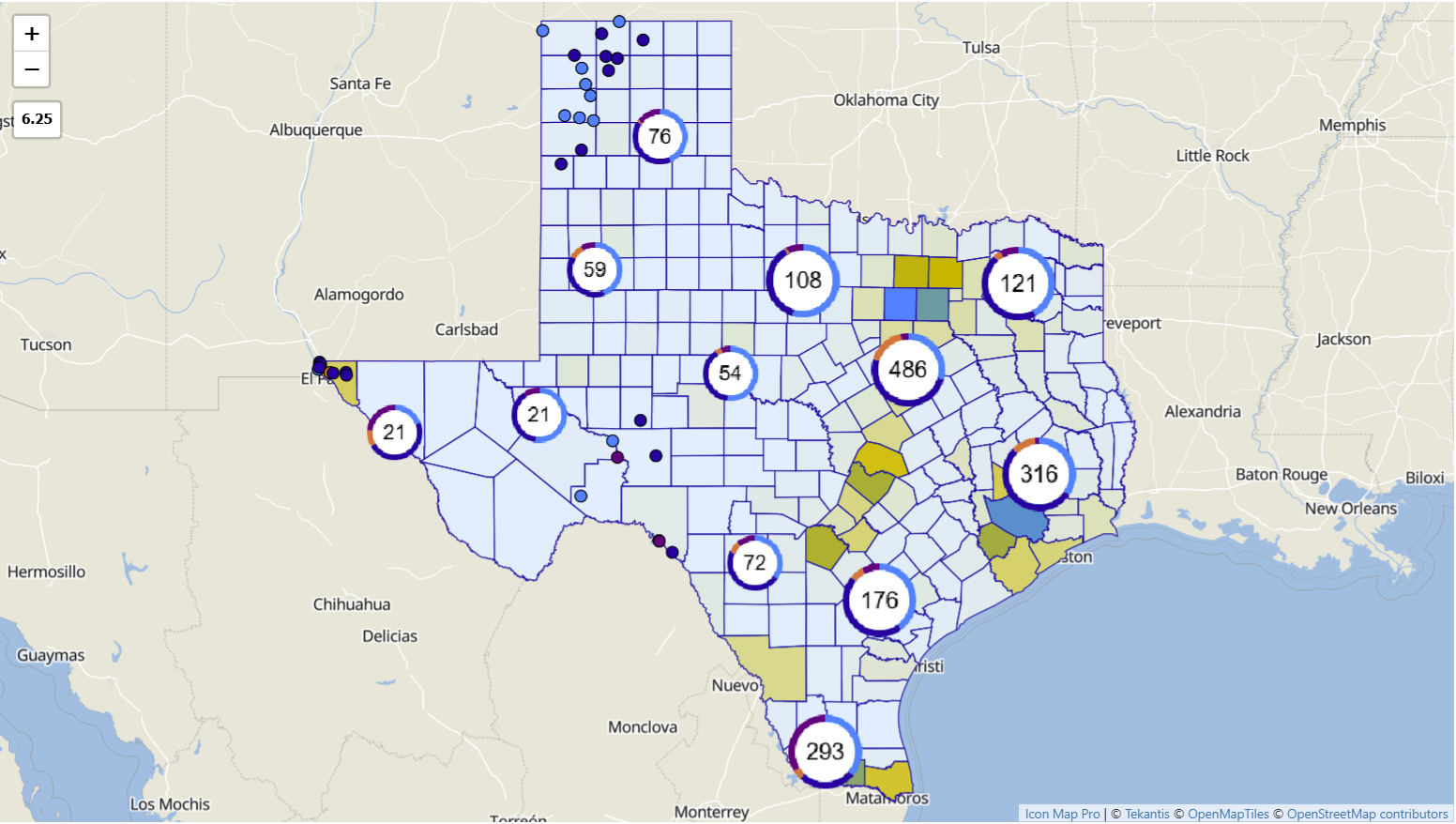 Points, Polygons or 3D? Choosing the Right Map in Icon Map Pro